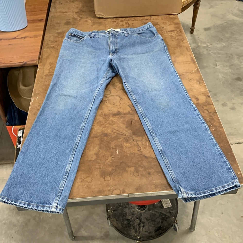 Lee Regular Fit Blue Jeans W38L32